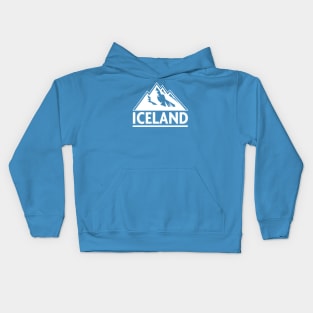 Iceland Mountain T-shirt Kids Hoodie